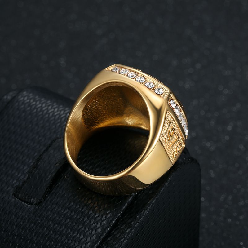 Philippine Eagles 1979 Fraternal Order Signet Ring — view 2