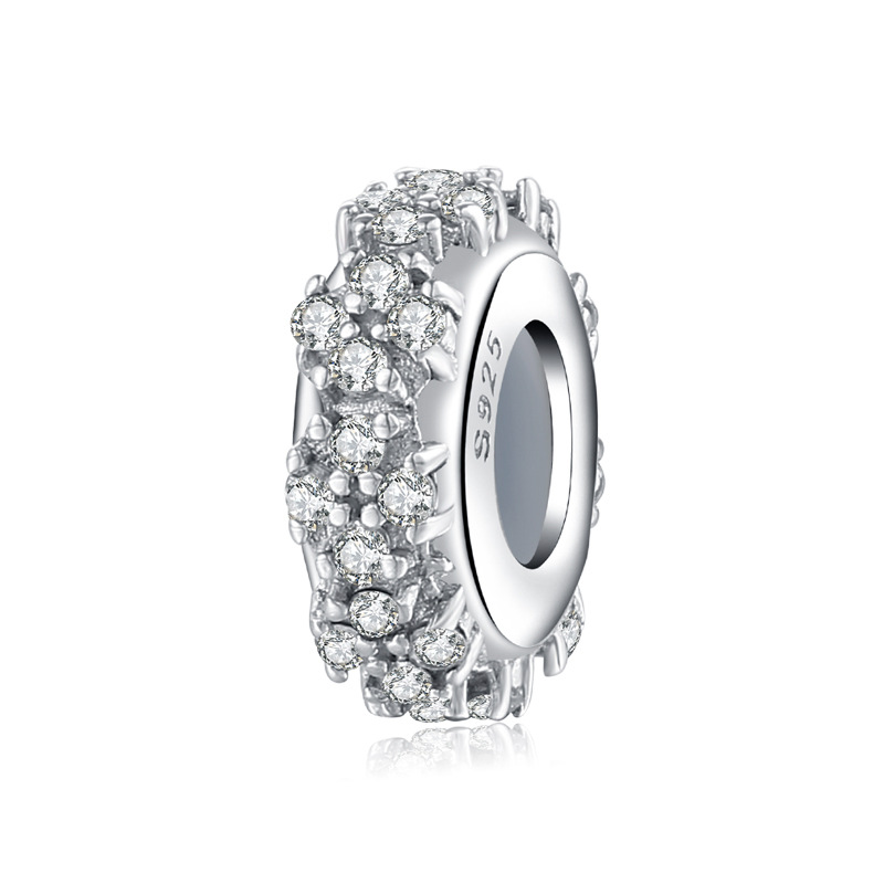 Creative Star Series 925 Sterling Silver Charm Bead - 4 Styles 4
