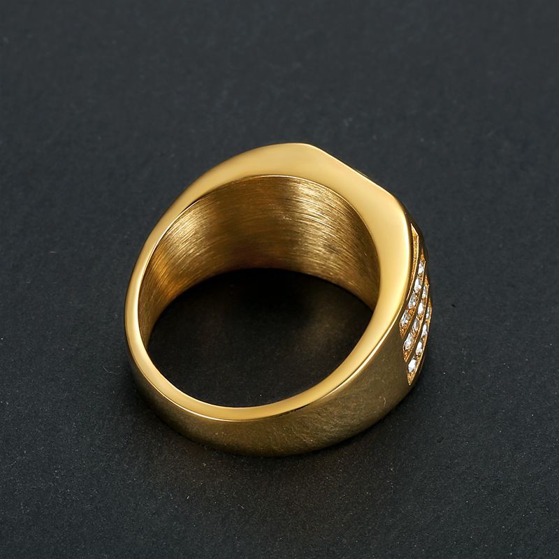 Philippine Eagles Fraternal Order Signet Ring — view 4