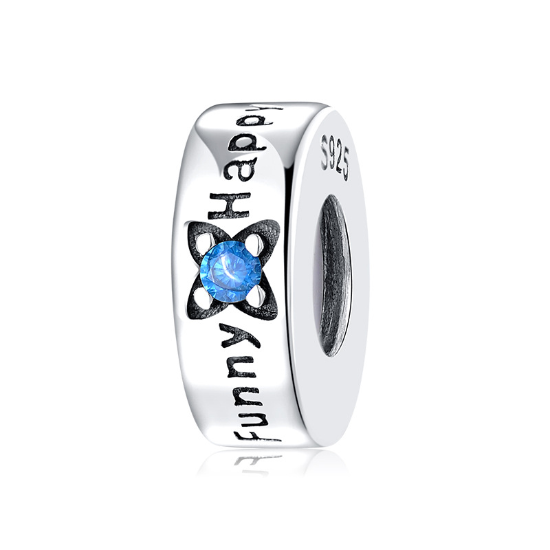 Creative Star Series 925 Sterling Silver Charm Bead - 4 Styles 5
