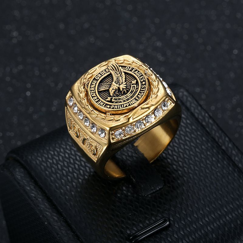 Philippine Eagles 1979 Fraternal Order Signet Ring — view 4