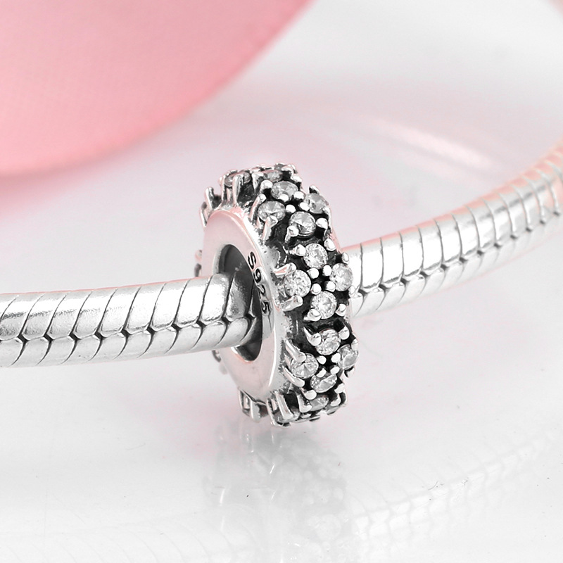 Creative Star Series 925 Sterling Silver Charm Bead - 4 Styles 2