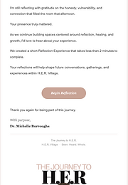 THE THANK YOU