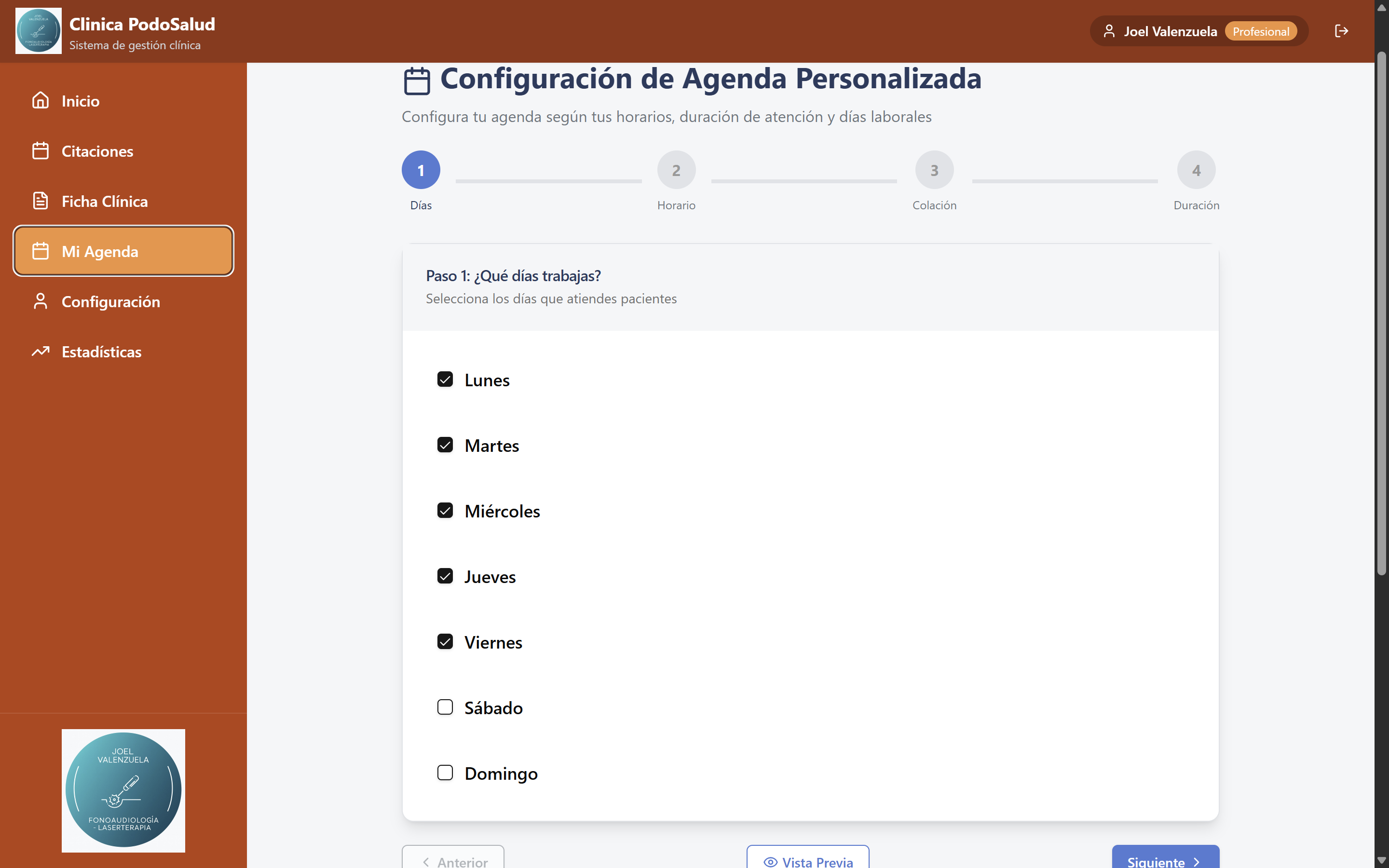 Mi agenda