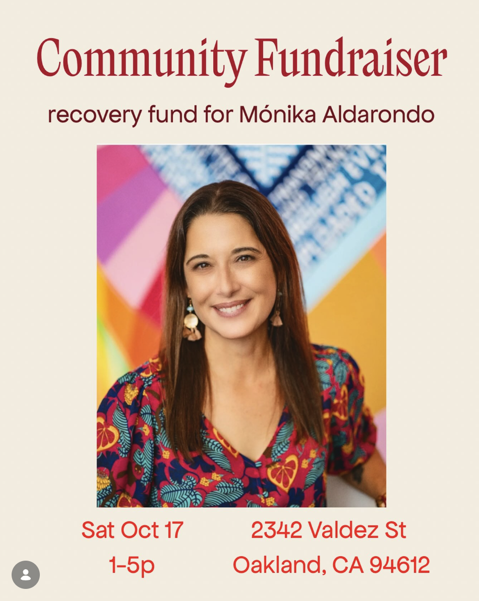 Community Fundraiser — Recovery Fund for Mónika Aldarondo