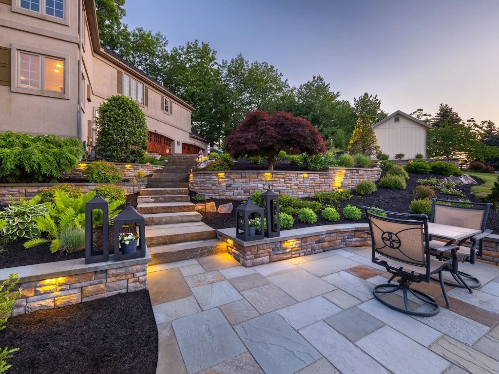 Backyard Paving