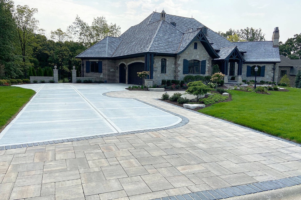 Walkways & Driveways