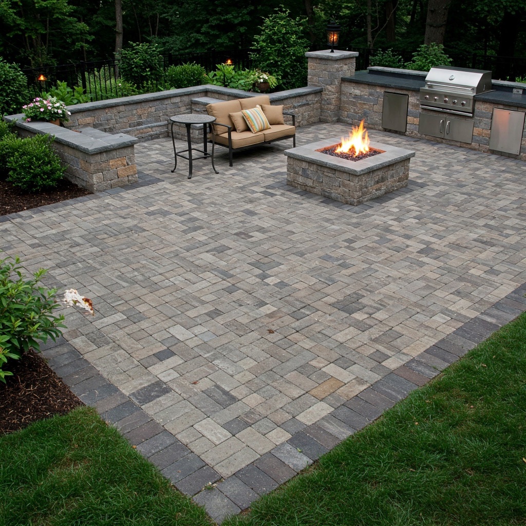 Fully Paved Patios