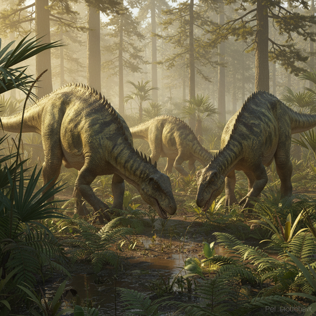 Iguanodon bernissartensis