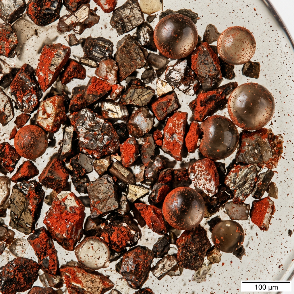 Martian Regolith (Rocknest)