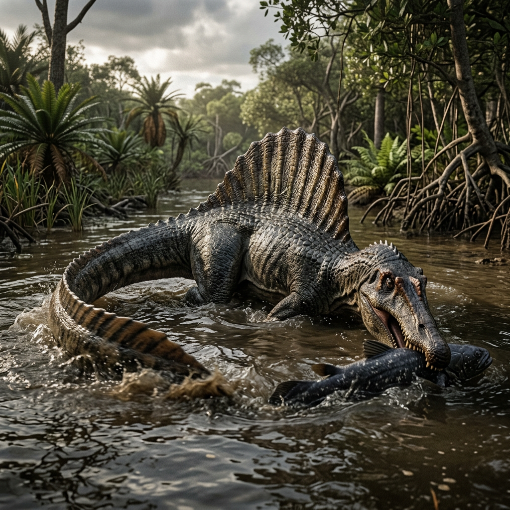 Spinosaurus aegyptiacus