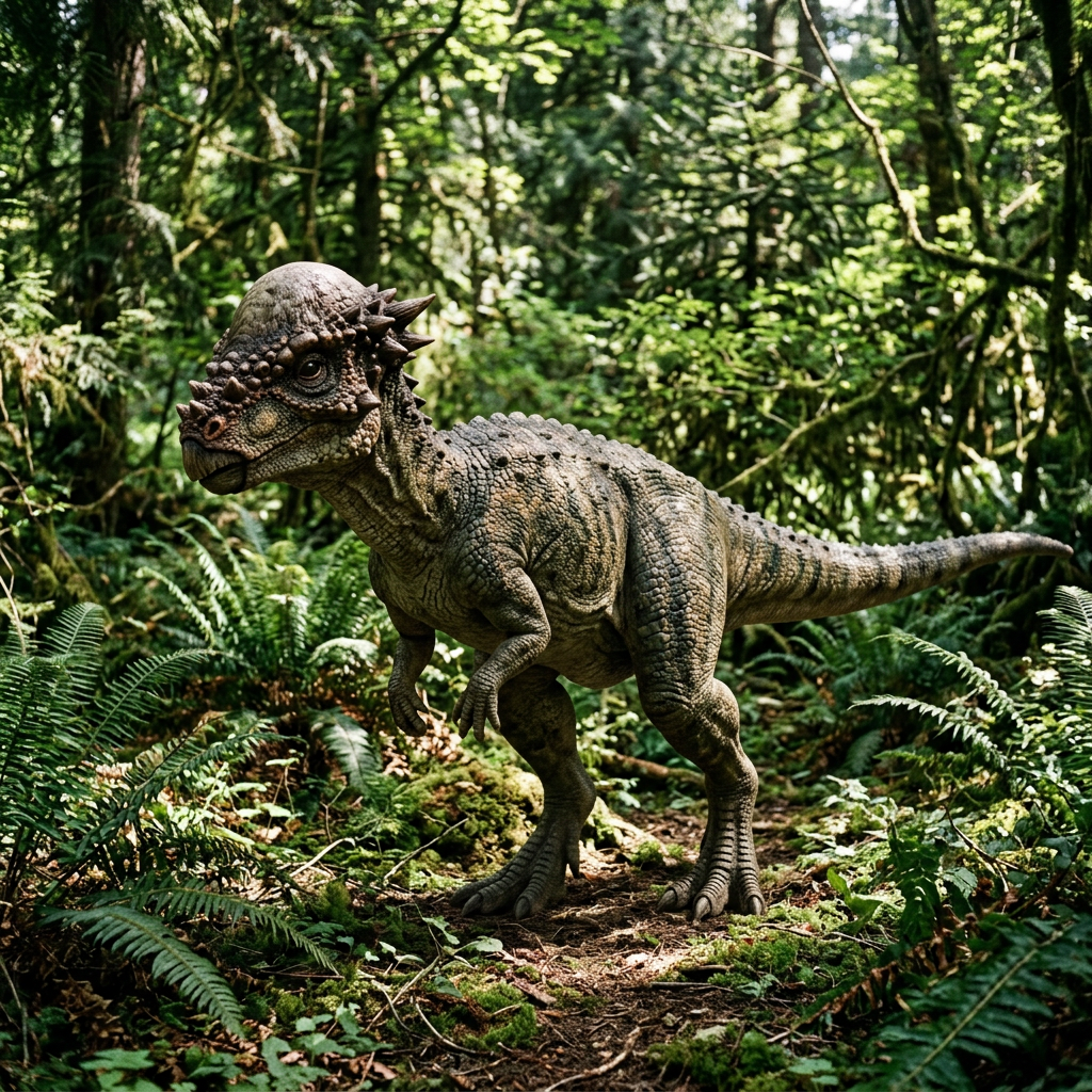 Pachycephalosaurus wyomingensis