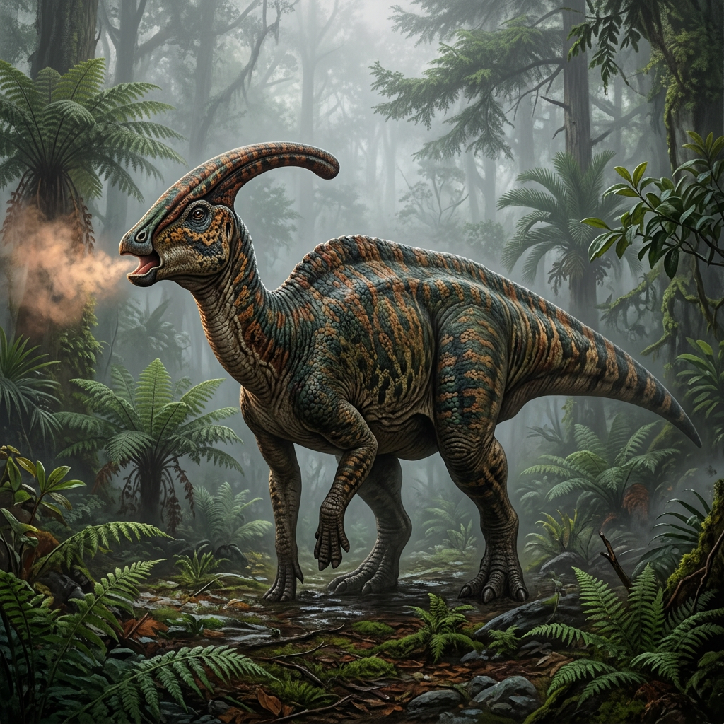 Parasaurolophus walkeri