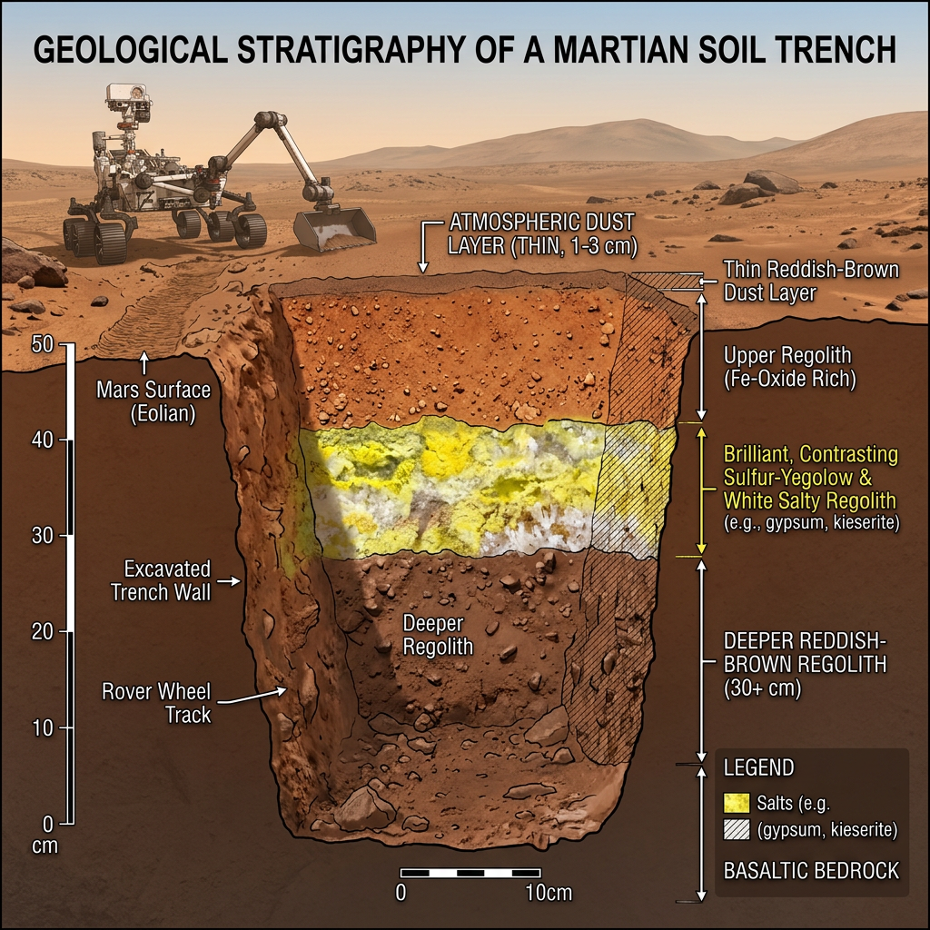 Martian Regolith (Paso Robles type)