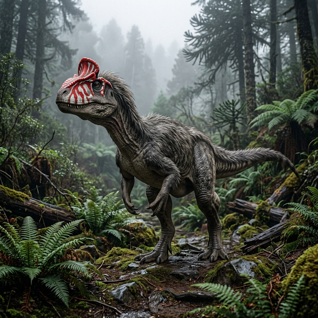 Cryolophosaurus ellioti