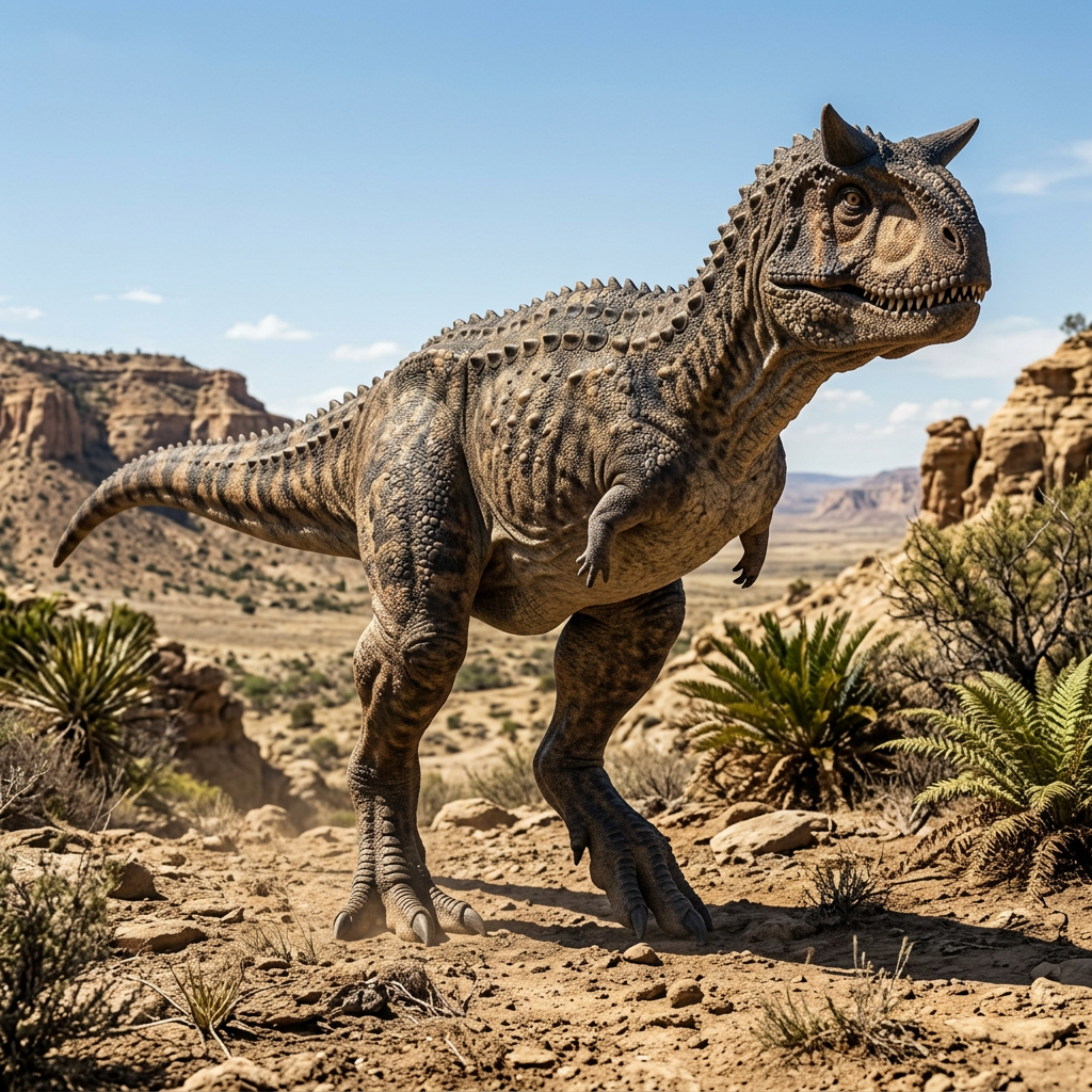 Carnotaurus sastrei