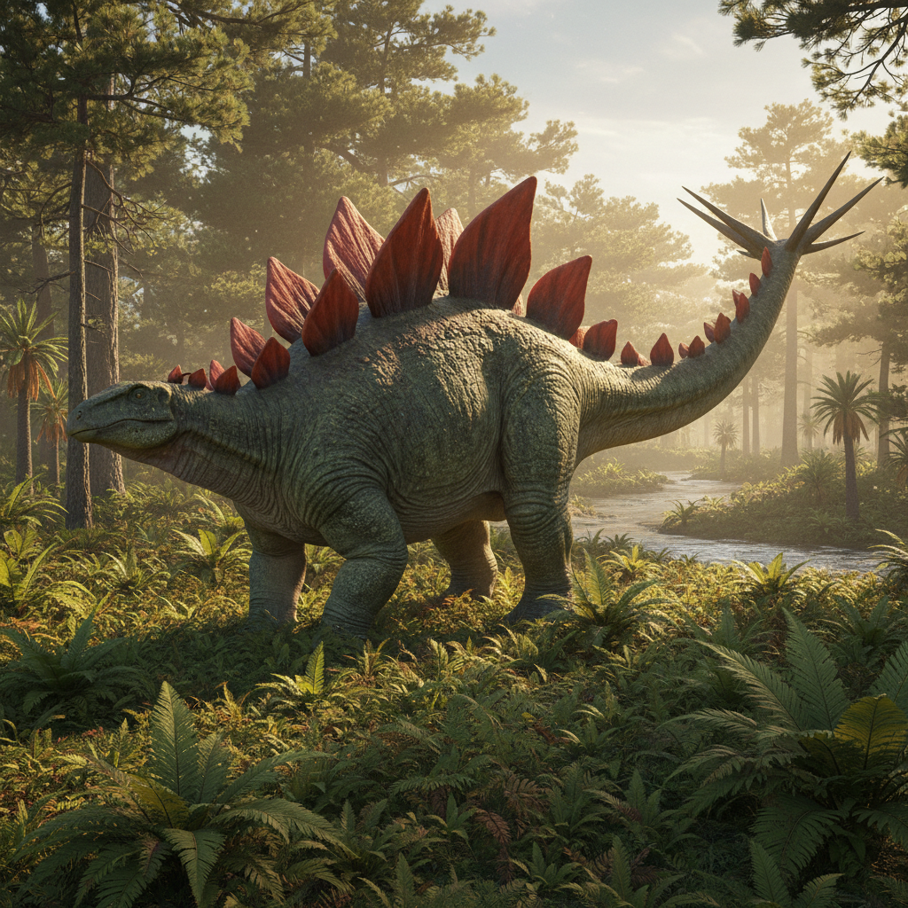 Stegosaurus stenops