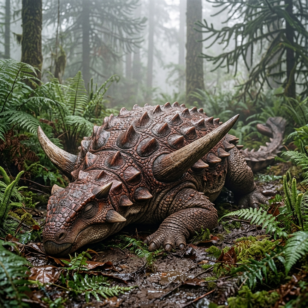 Borealopelta markmitchelli