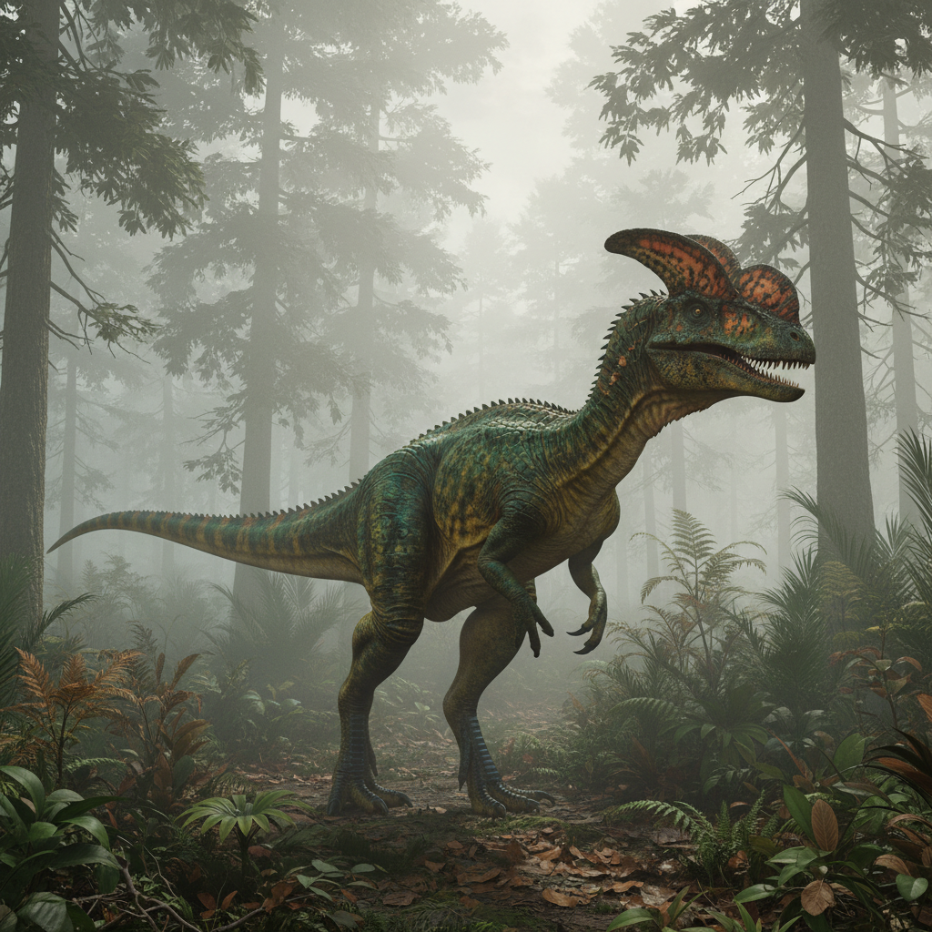 Dilophosaurus wetherilli