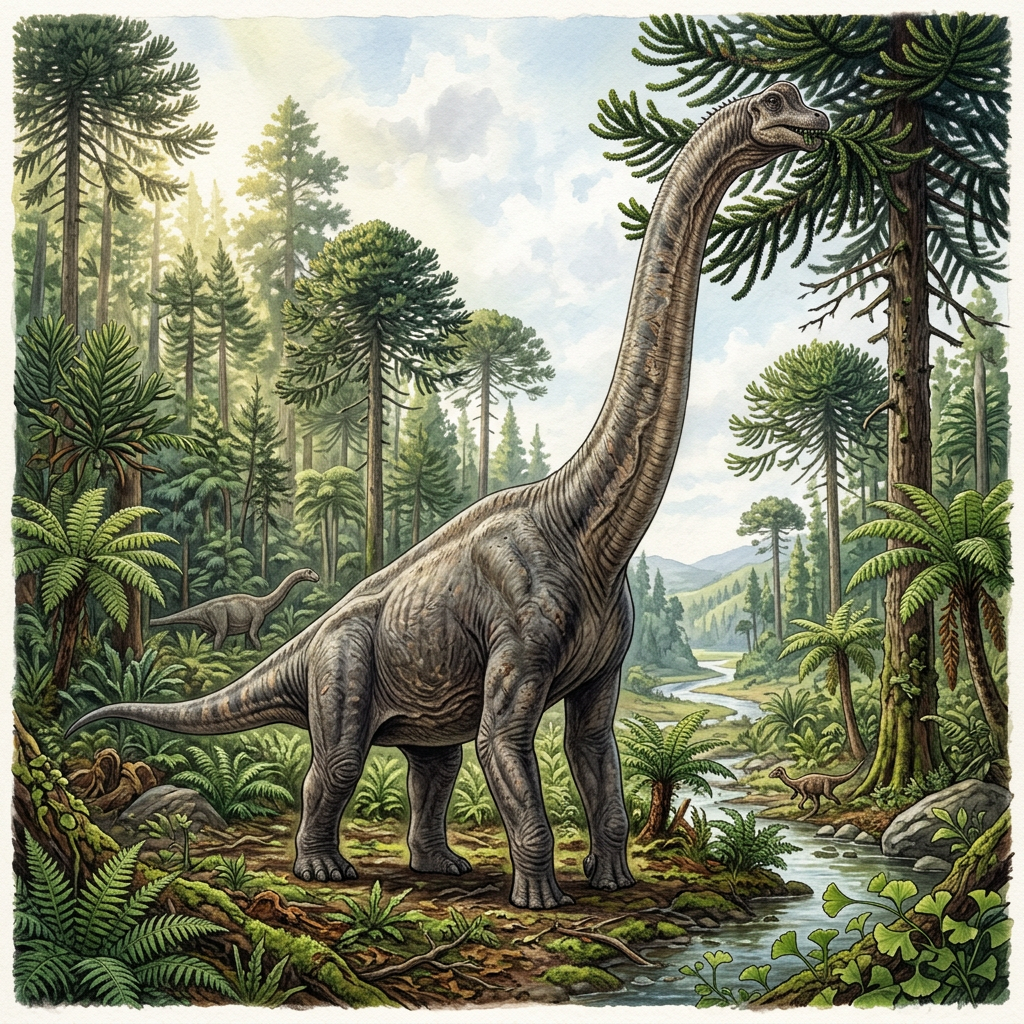 Brachiosaurus altithorax