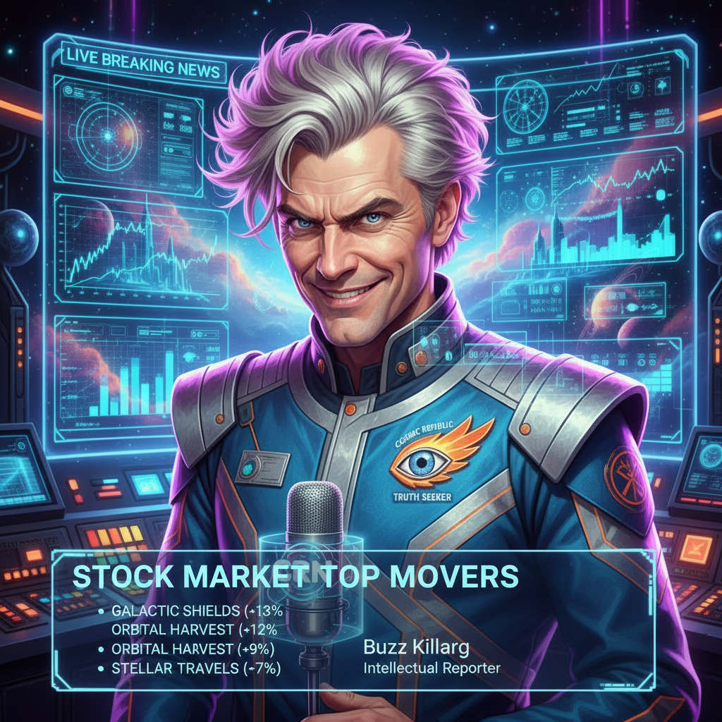 Buzz Killarg: Stock Market Top Movers Update