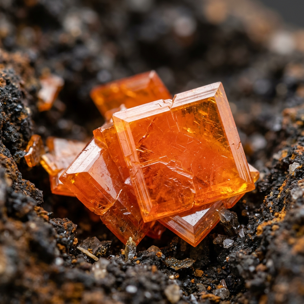 Wulfenite