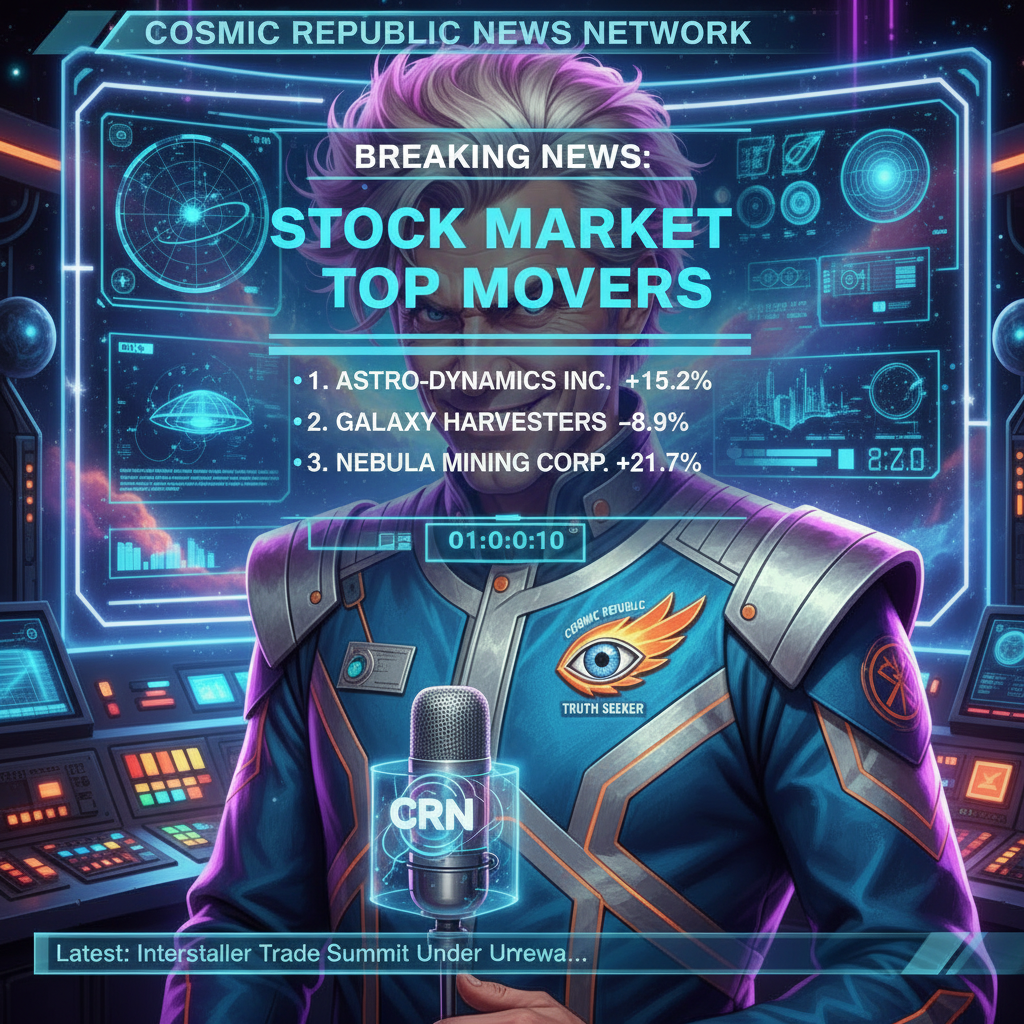Buzz Killarg: Stock Market Top Movers Update
