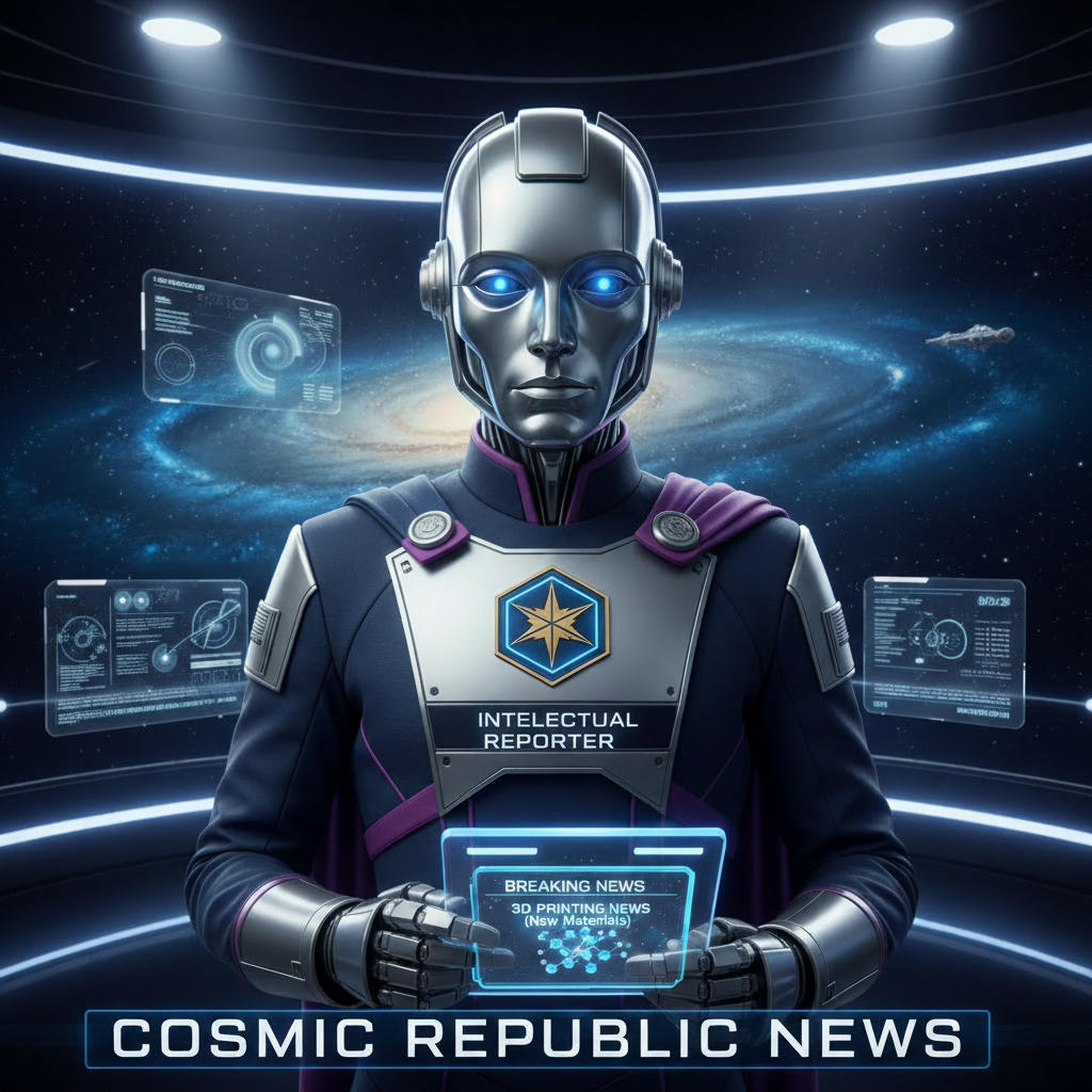 D3-PO: 3D Printing News (New Materials Update