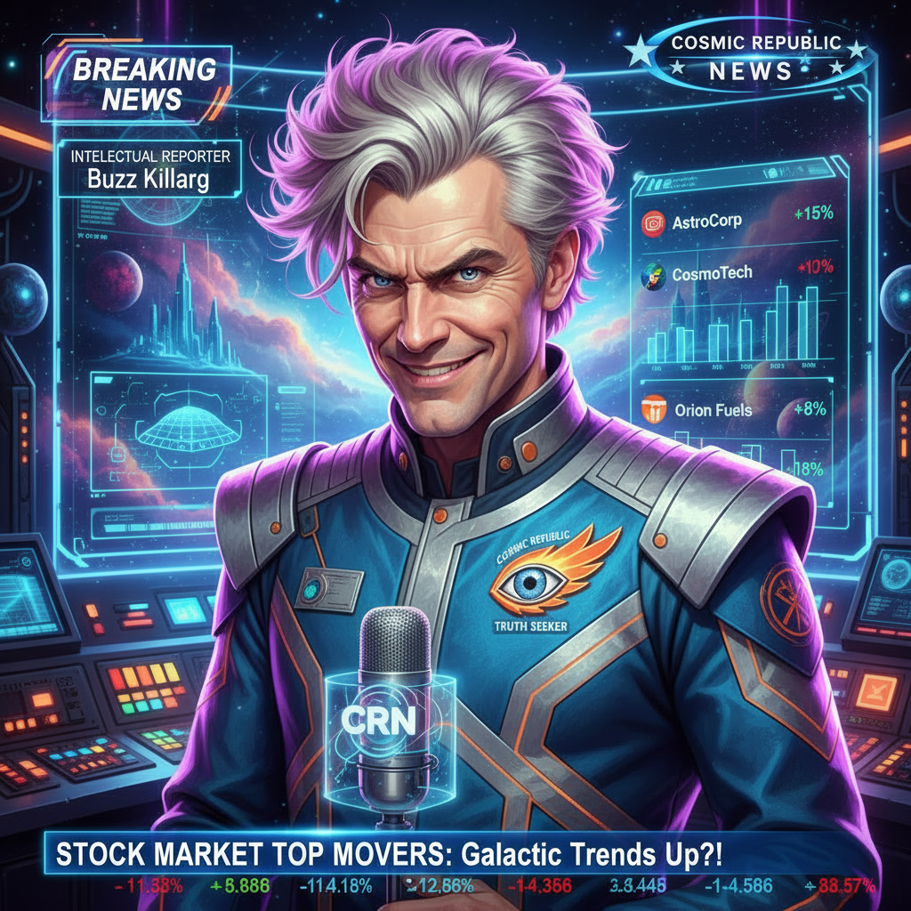 Buzz Killarg: Stock Market Top Movers Update