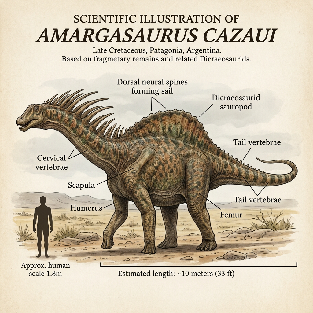 Amargasaurus cazaui