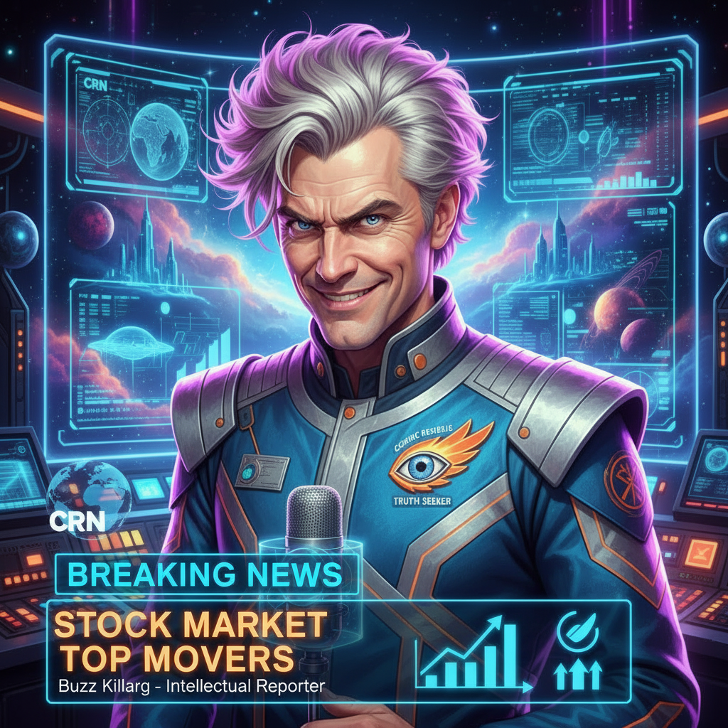Buzz Killarg: Stock Market Top Movers Update