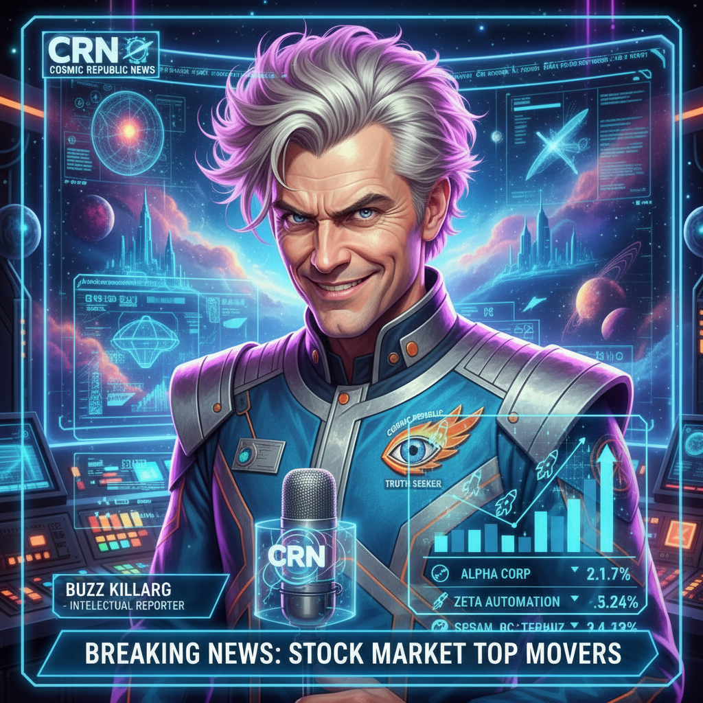 Buzz Killarg: Stock Market Top Movers Update