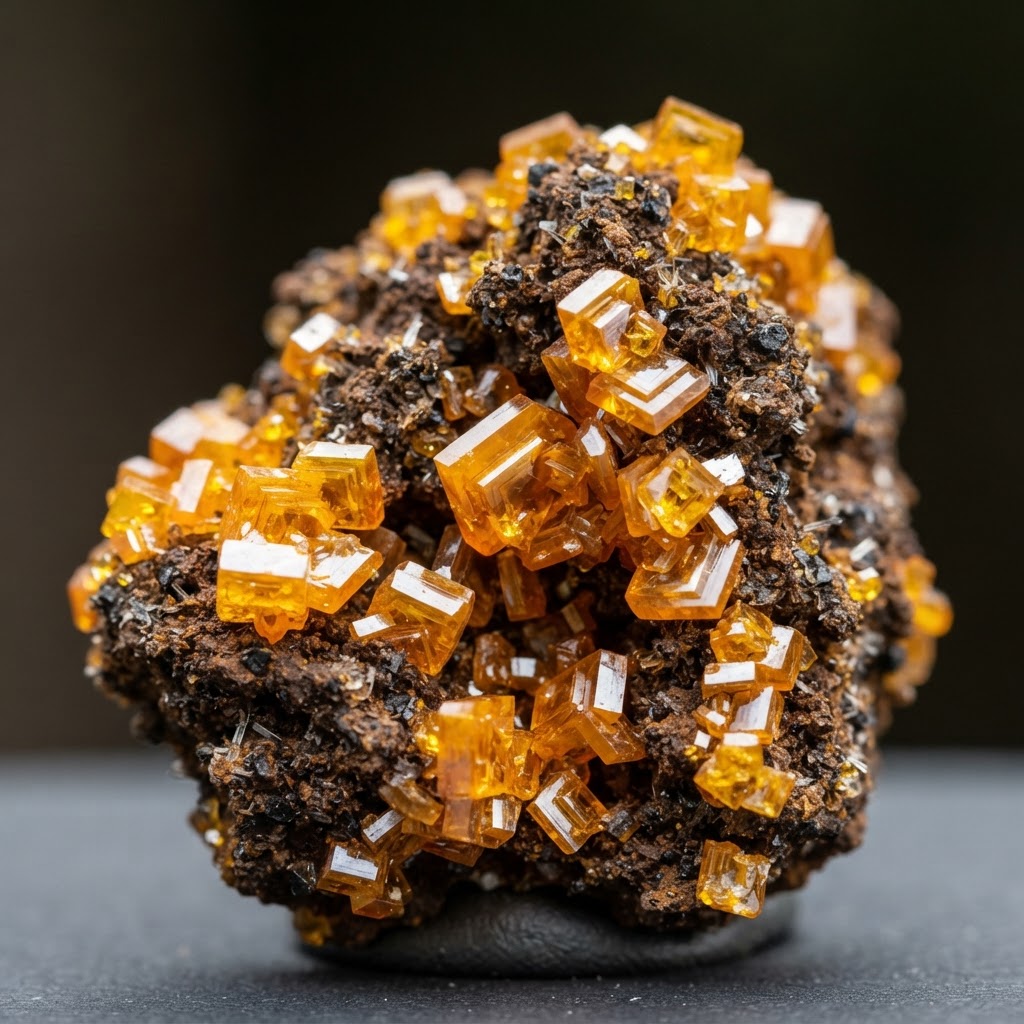 Andrew K added Wulfenite to the Republic Archive!