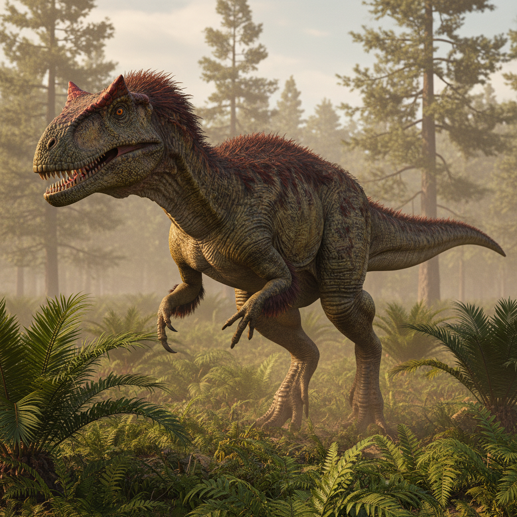 Allosaurus fragilis