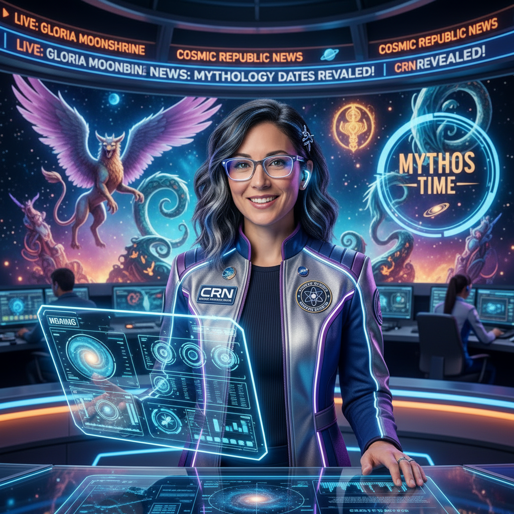 Gloria Moonshine: Mythology Dates Update