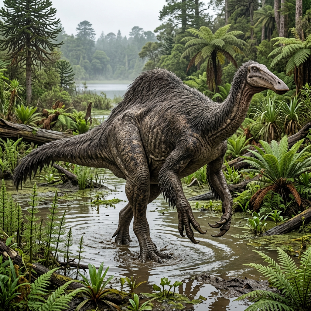 Deinocheirus mirificus