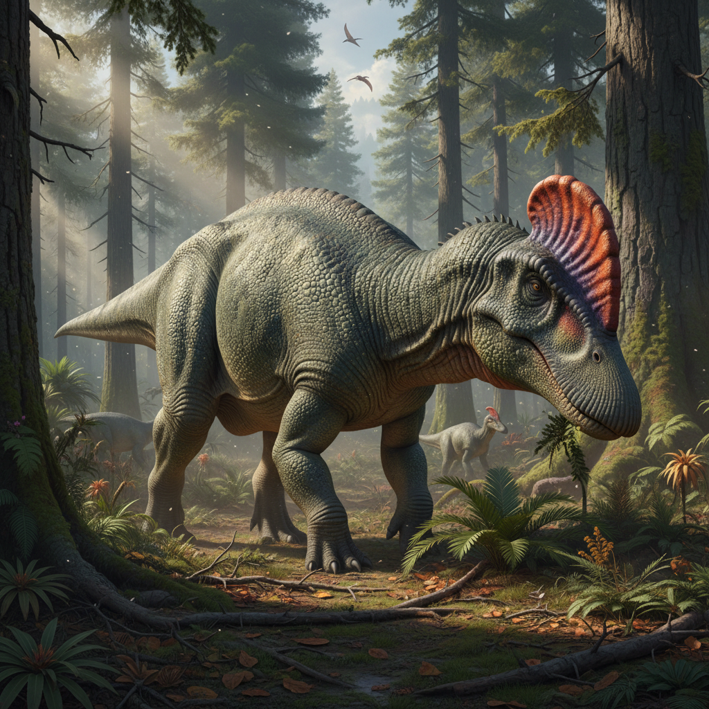 Edmontosaurus regalis