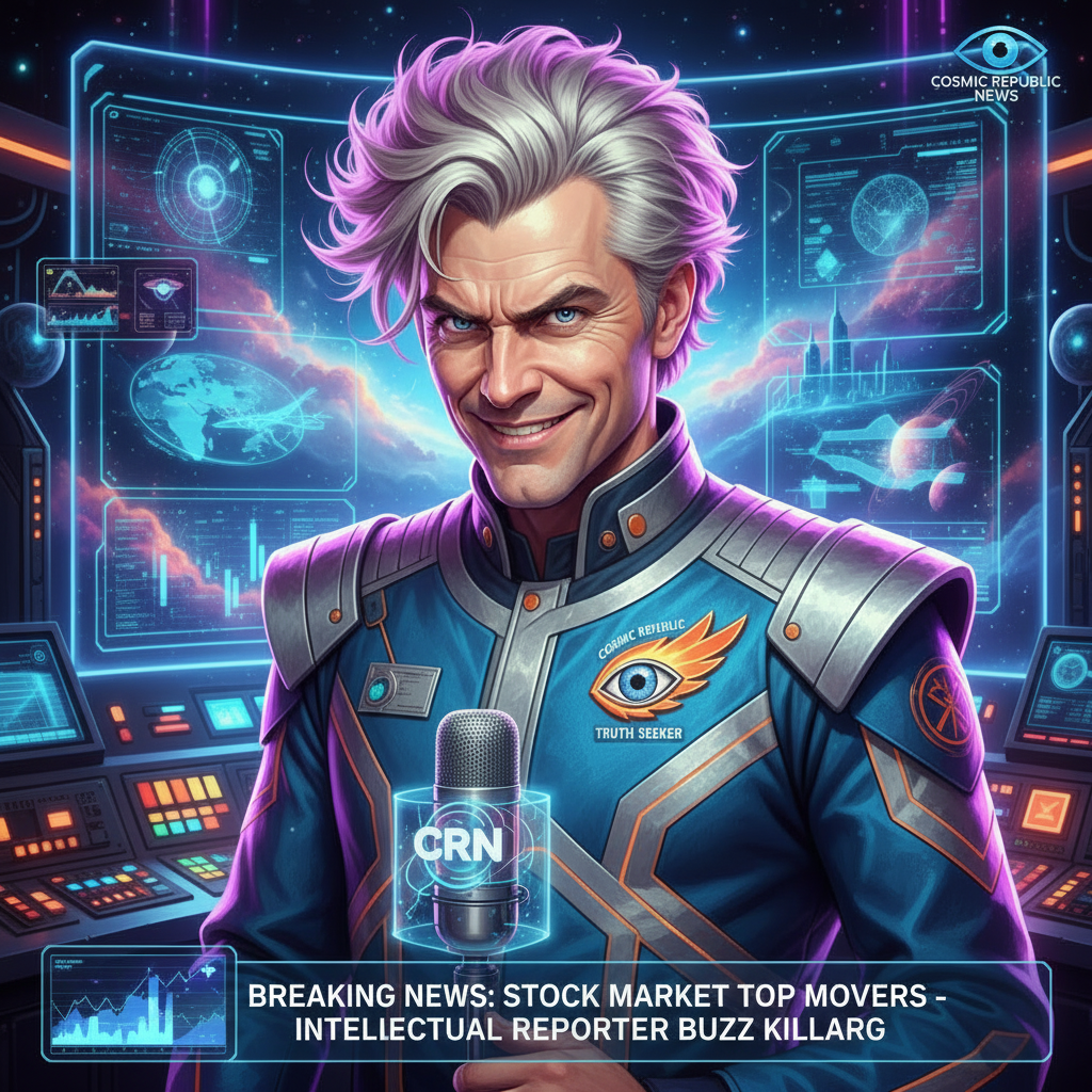 Buzz Killarg: Stock Market Top Movers Update