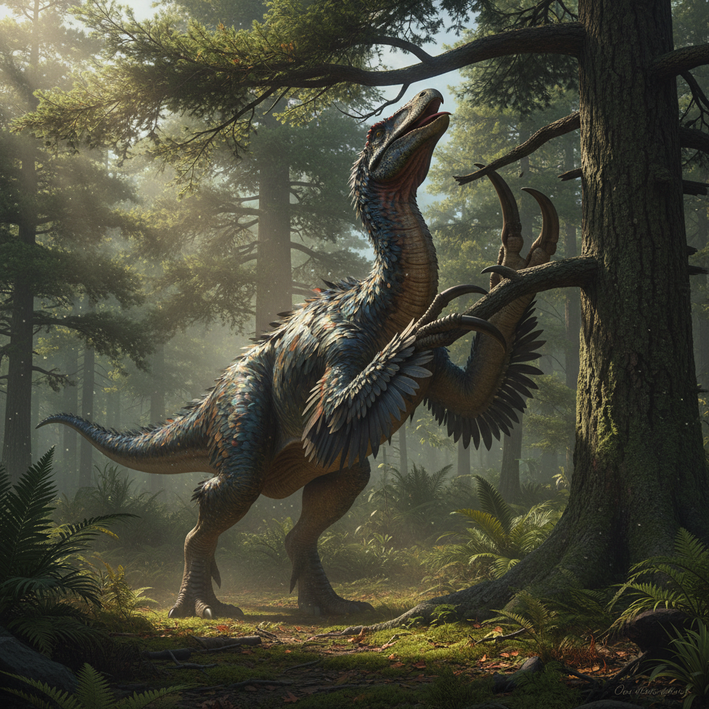 Therizinosaurus cheloniformis
