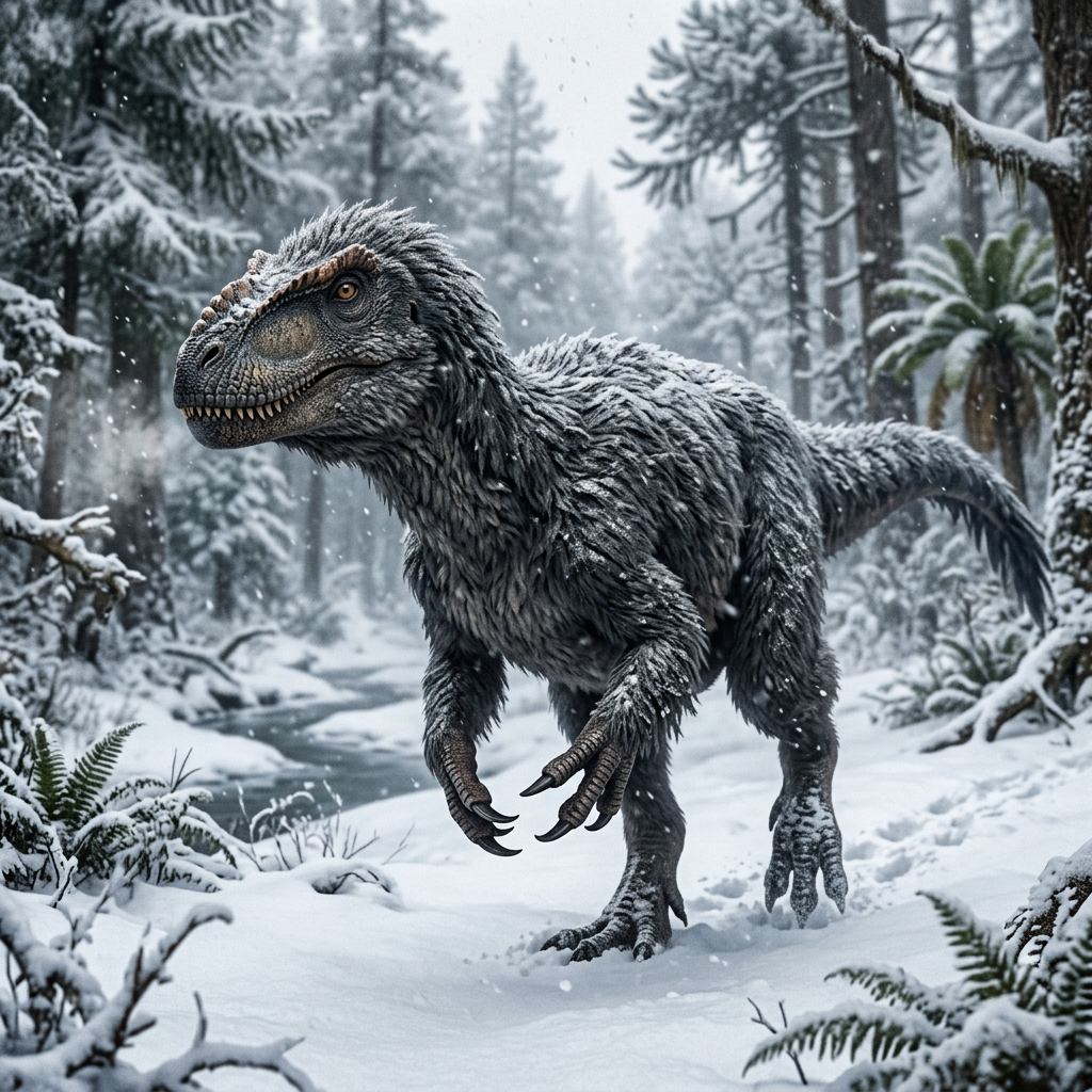 Yutyrannus huali