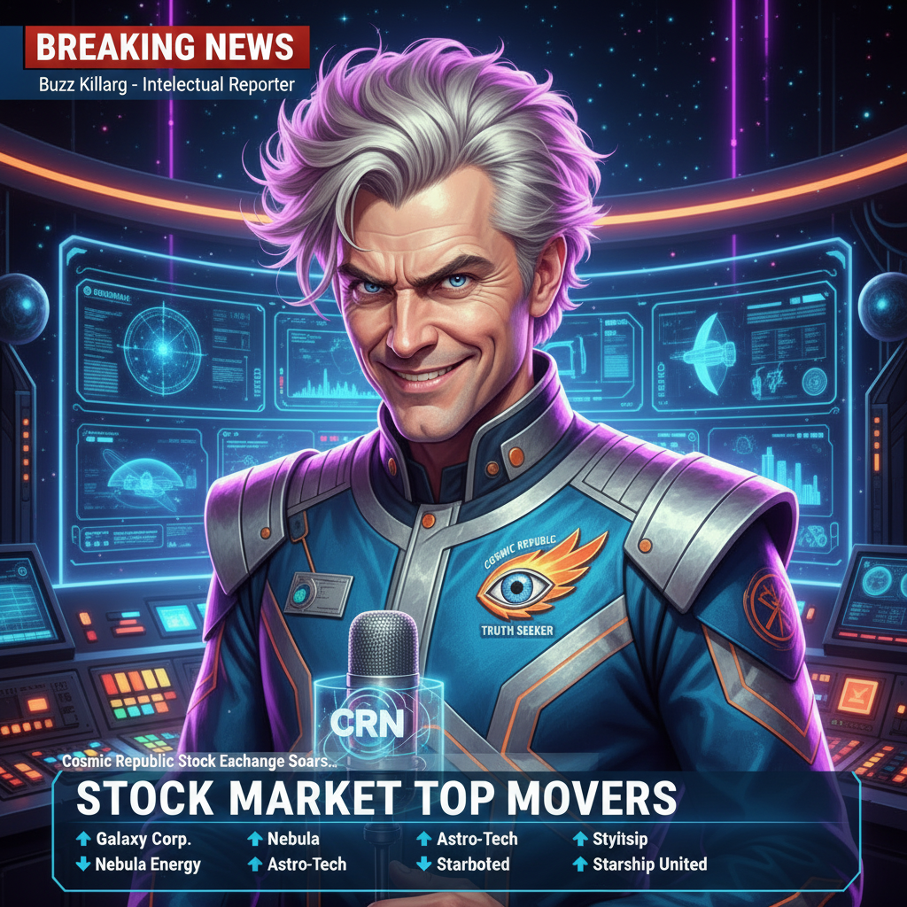 Buzz Killarg: Stock Market Top Movers Update