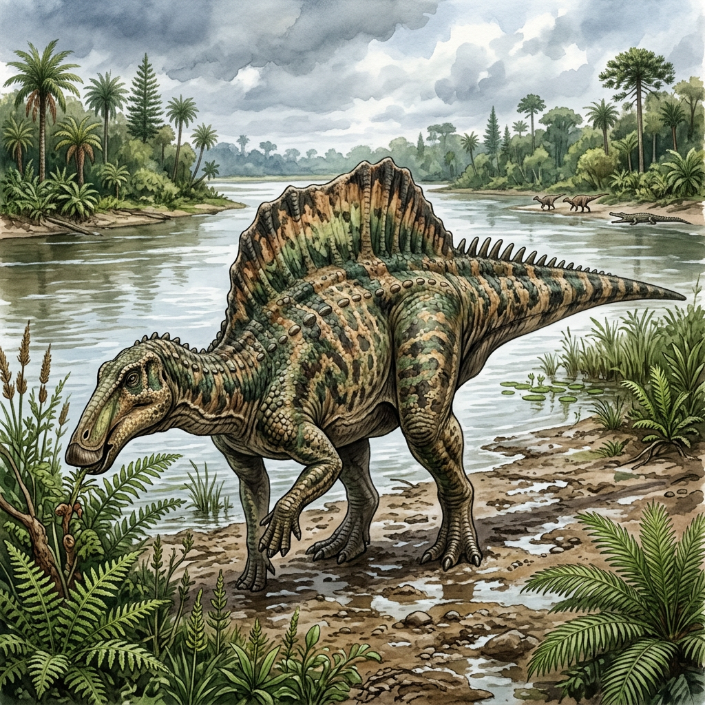 Ouranosaurus nigeriensis