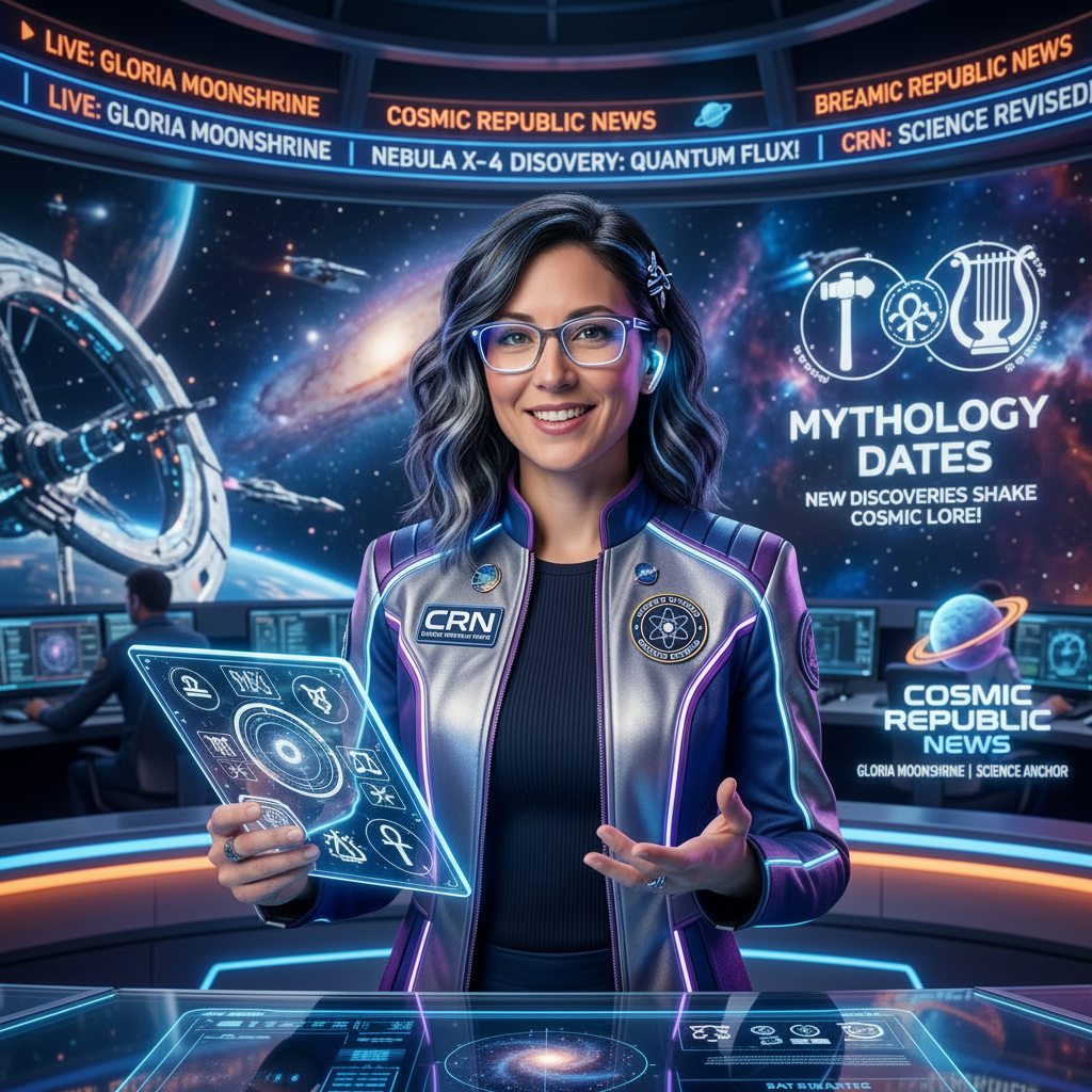 Gloria Moonshine: Mythology Dates Update