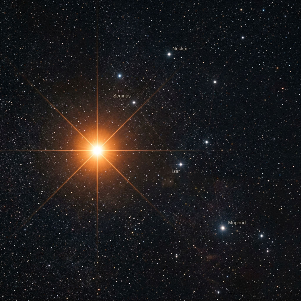 Arcturus (Alpha BoΓΆtis)