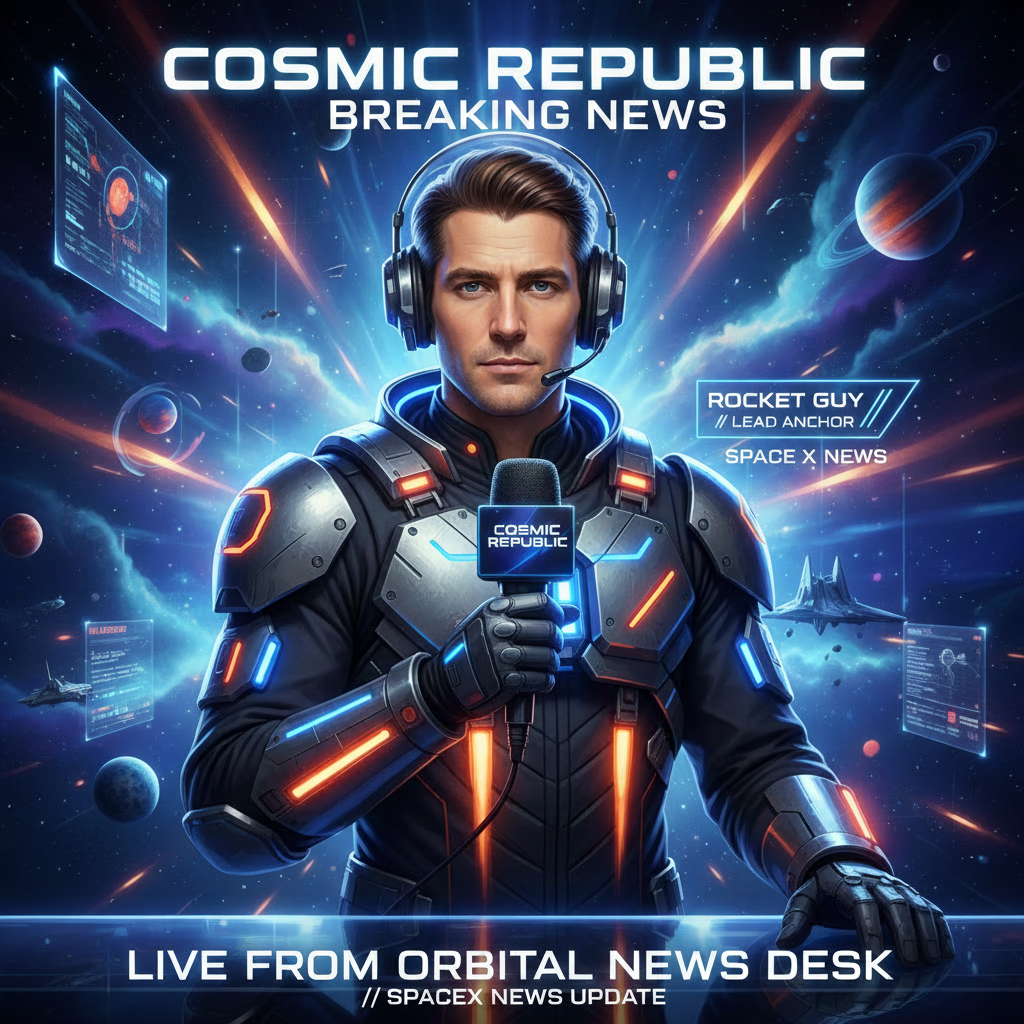 Rocket Guy: SpaceX News Update