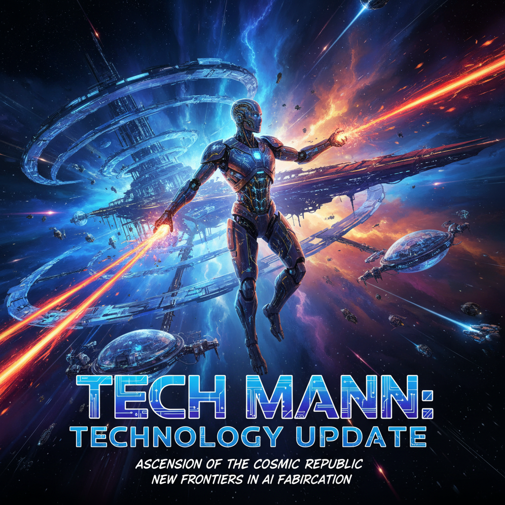 Tech Mann: Technology Update