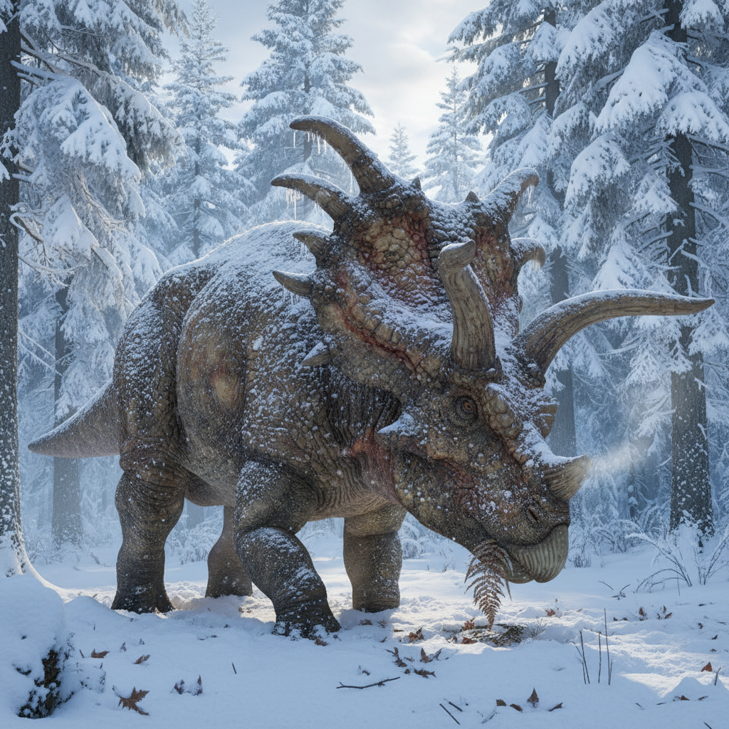 Pachyrhinosaurus canadensis