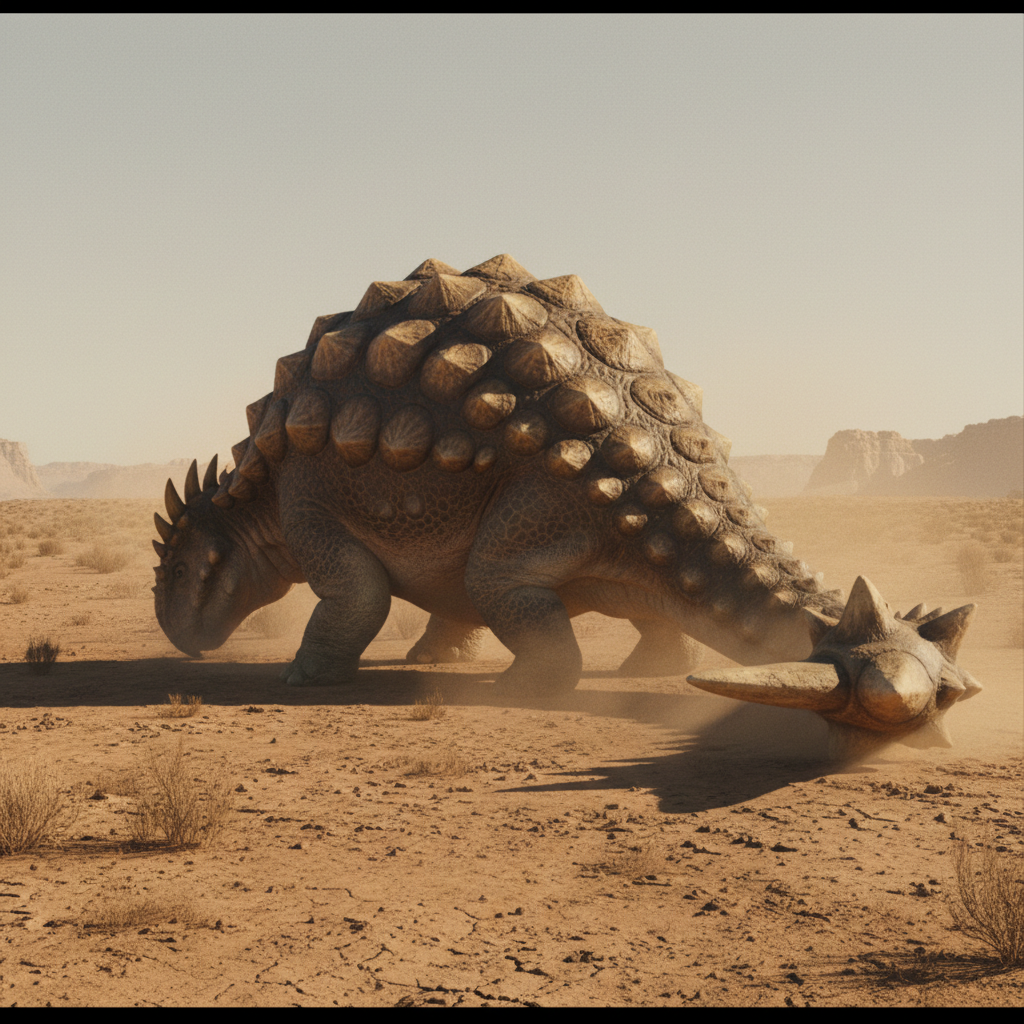 Ankylosaurus magniventris