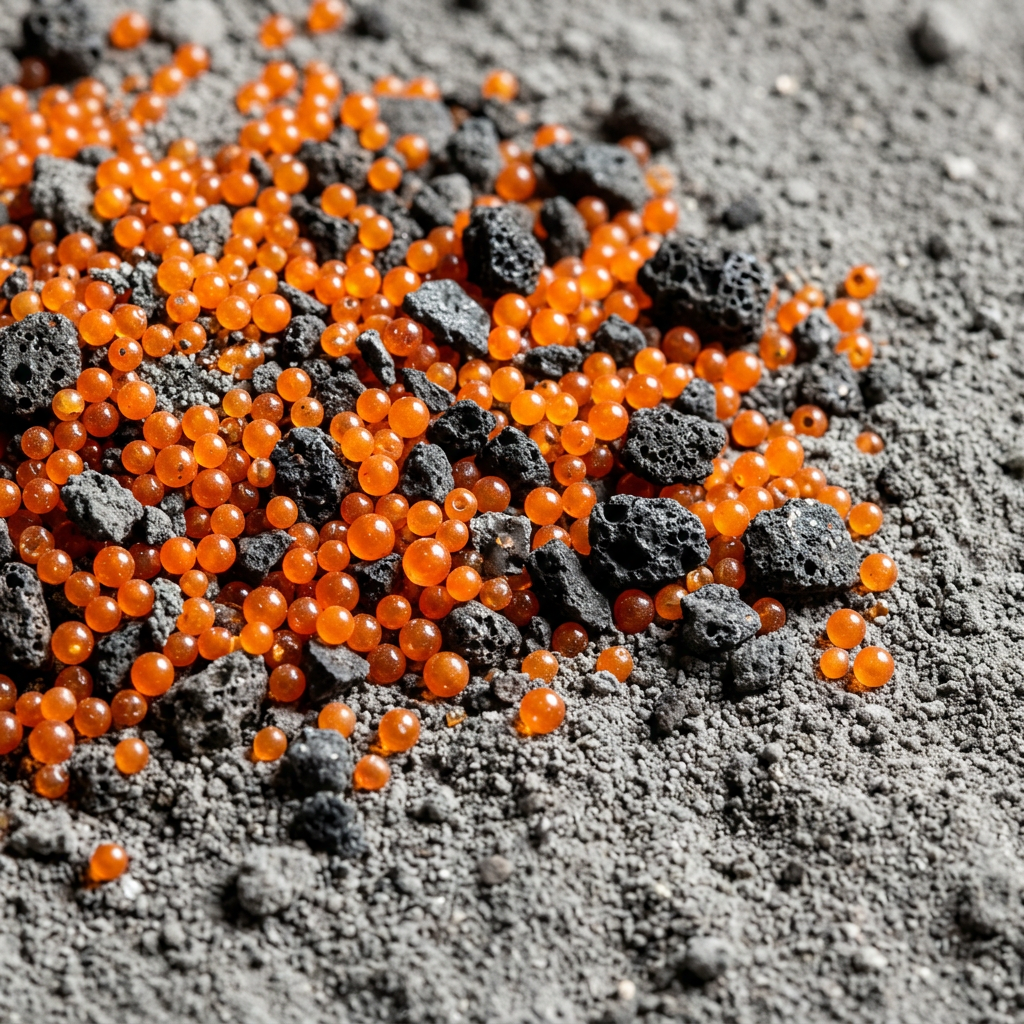 Lunar Regolith (Apollo 17 Orange Soil / 74220)