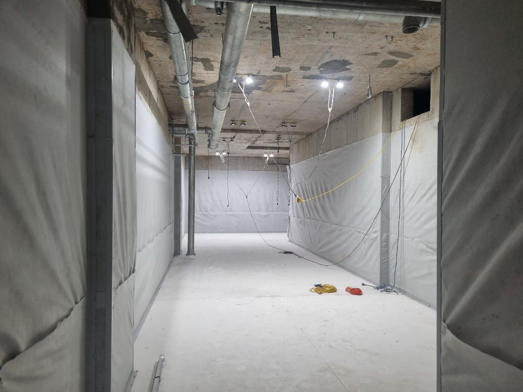 Two Water Tanks — PVC Membrane Tanking